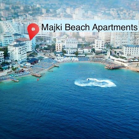 Majki Beach Apartments Sarande Luaran gambar