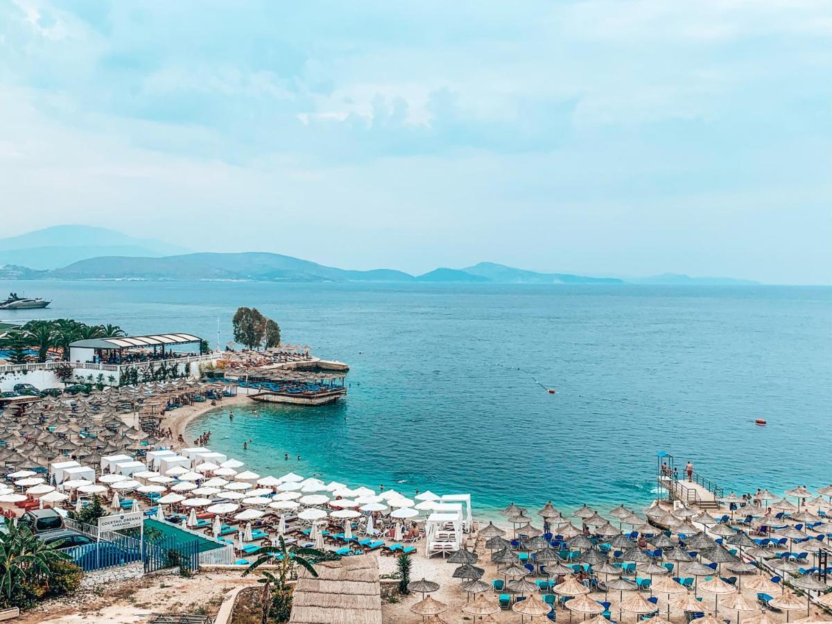 Majki Beach Apartments Sarande Luaran gambar