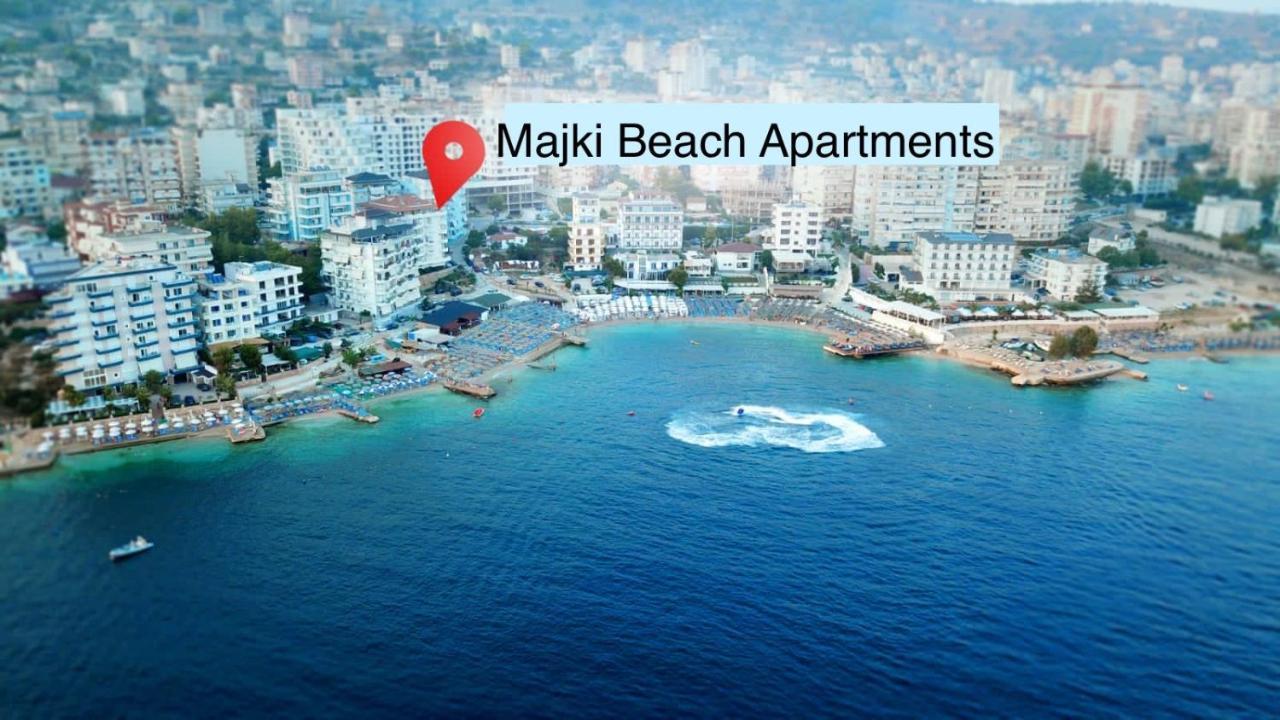 Majki Beach Apartments Sarande Luaran gambar