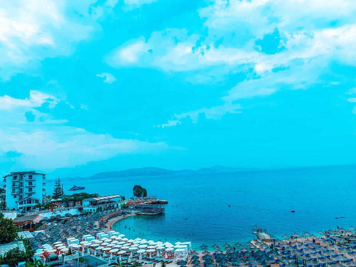 Majki Beach Apartments Sarande Luaran gambar