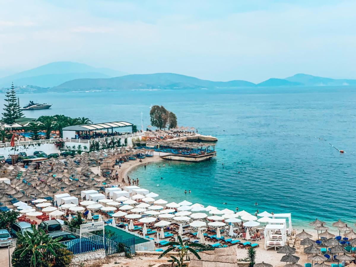 Majki Beach Apartments Sarande Luaran gambar