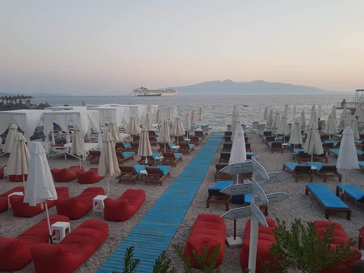 Majki Beach Apartments Sarande Luaran gambar