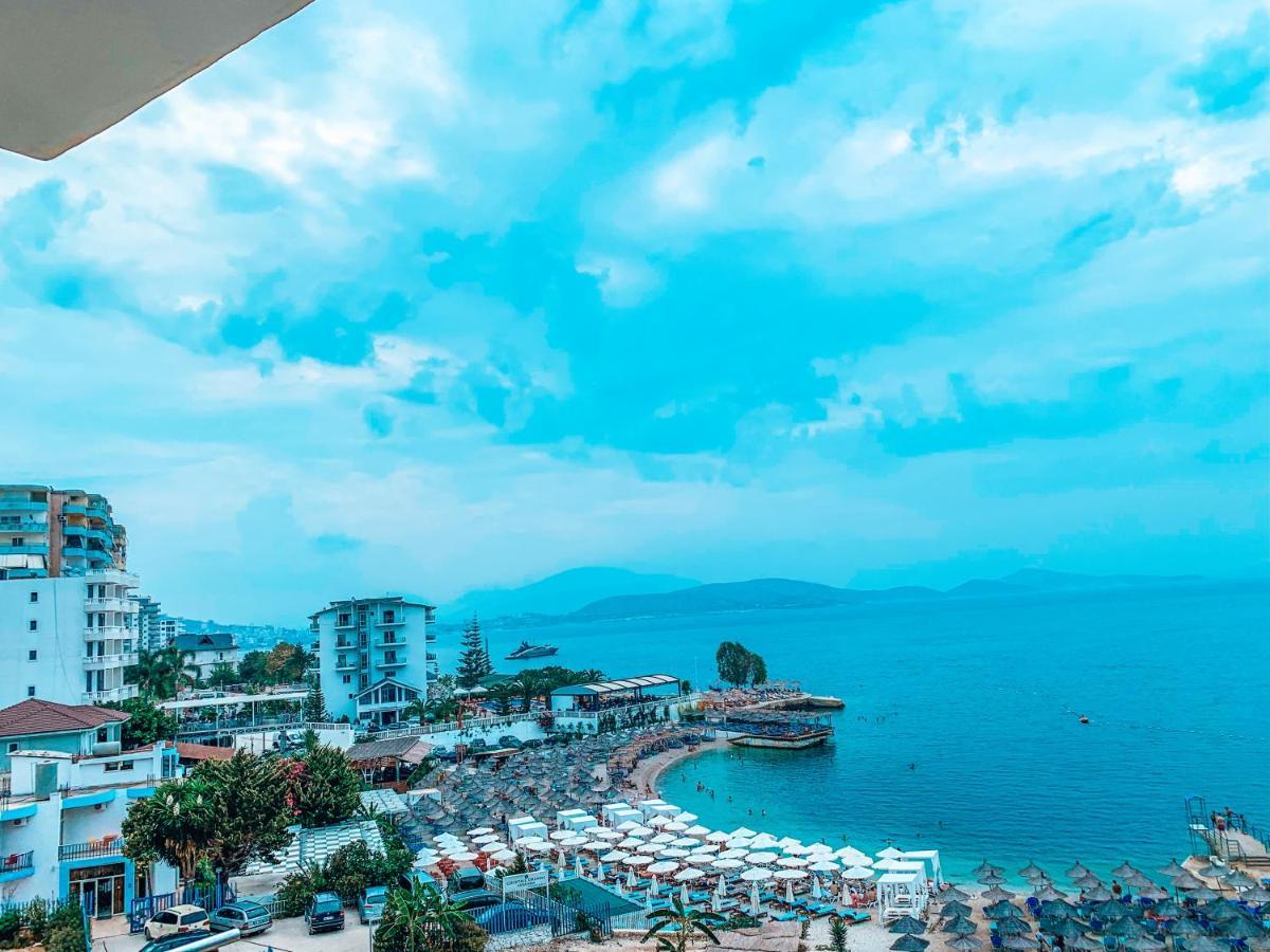 Majki Beach Apartments Sarande Luaran gambar