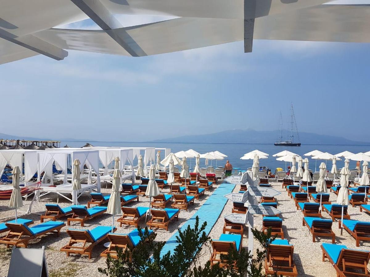 Majki Beach Apartments Sarande Luaran gambar