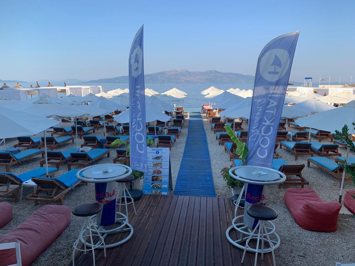 Majki Beach Apartments Sarande Luaran gambar