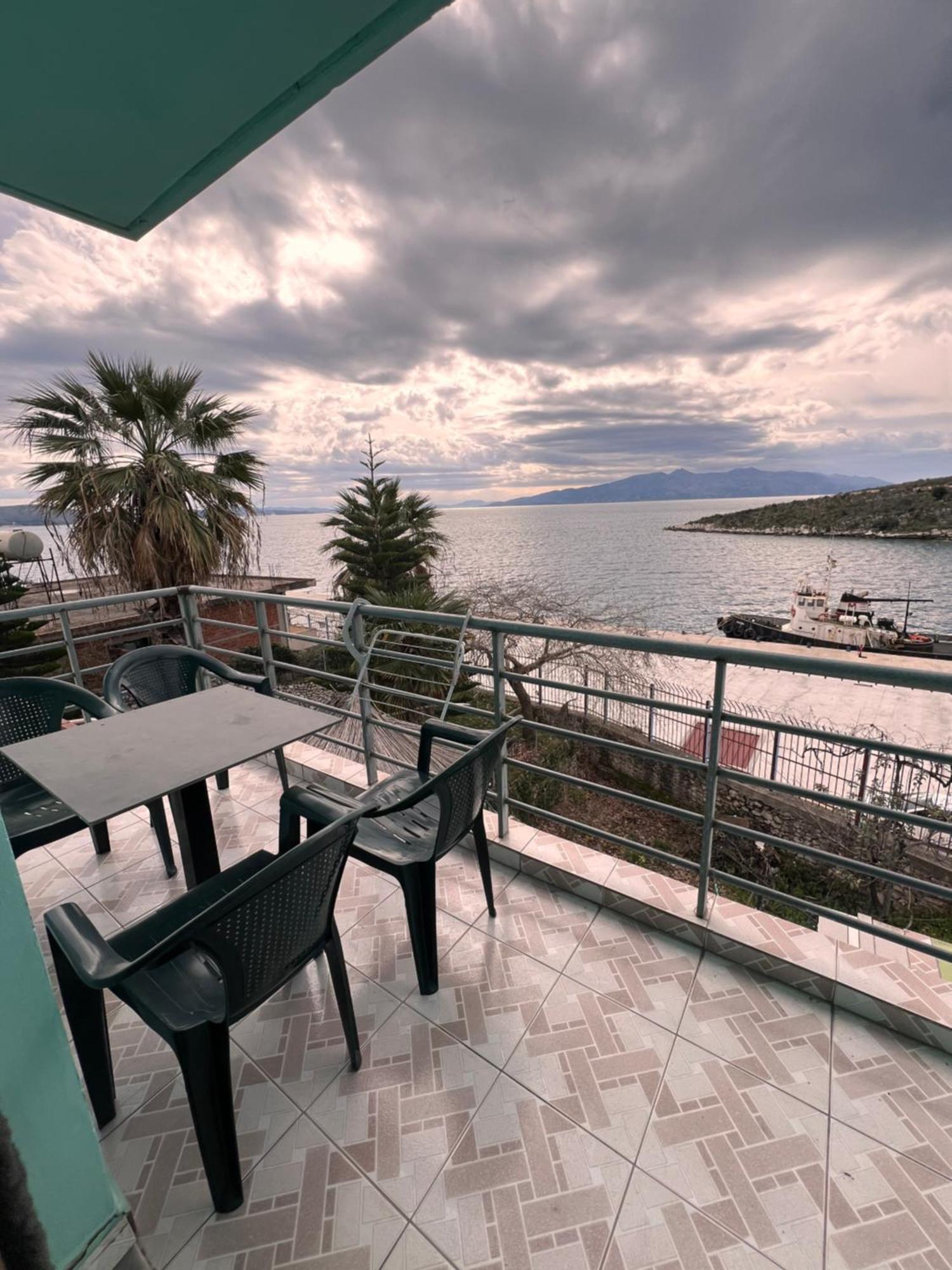 Majki Beach Apartments Sarande Luaran gambar
