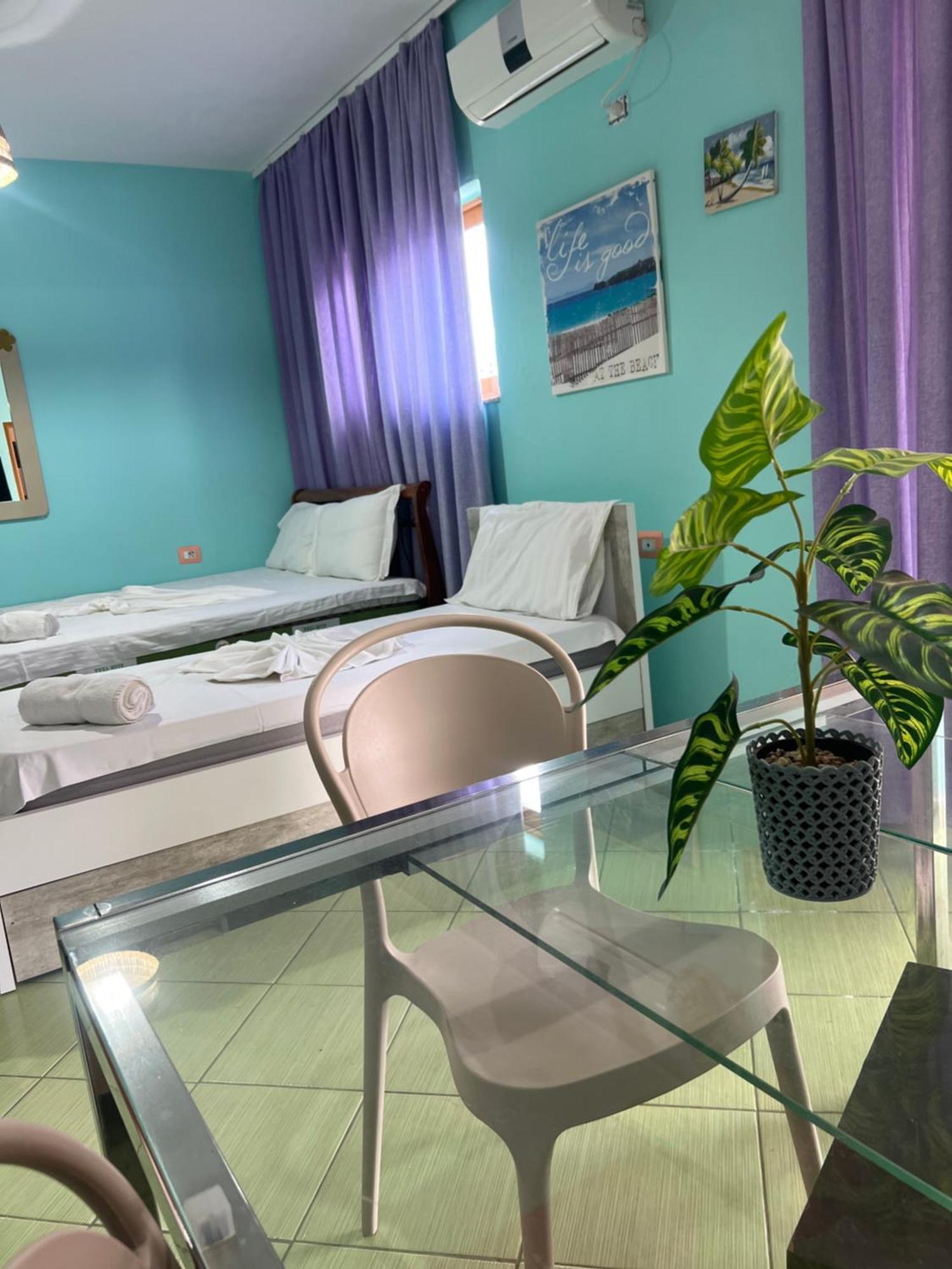 Majki Beach Apartments Sarande Luaran gambar