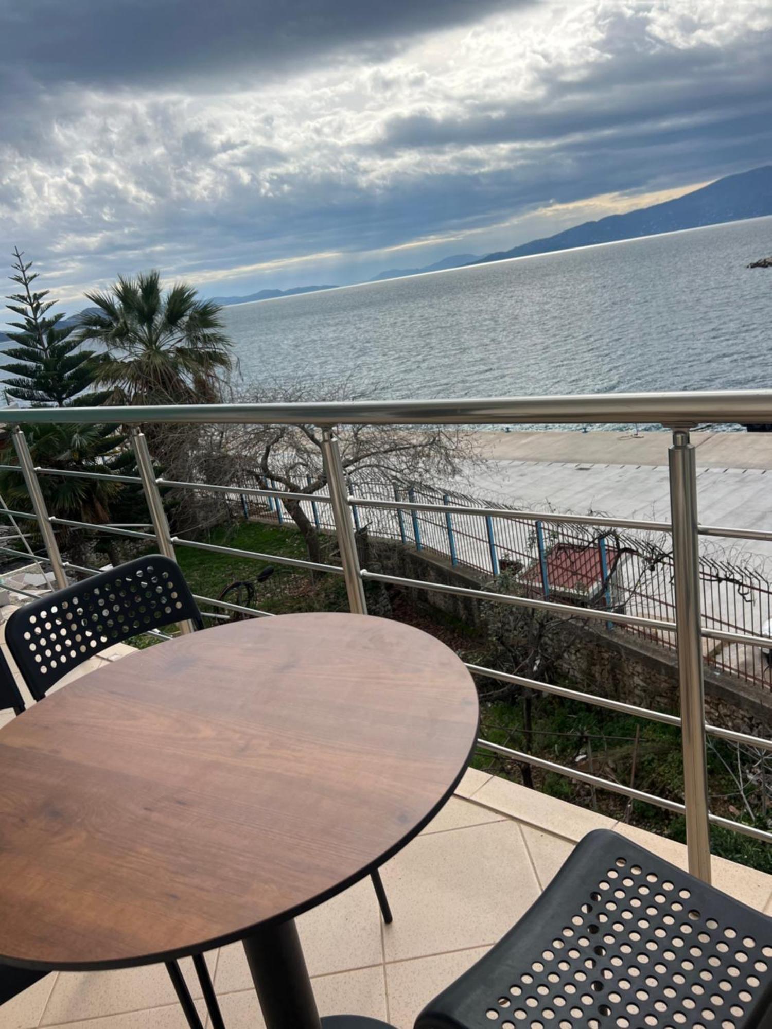 Majki Beach Apartments Sarande Luaran gambar