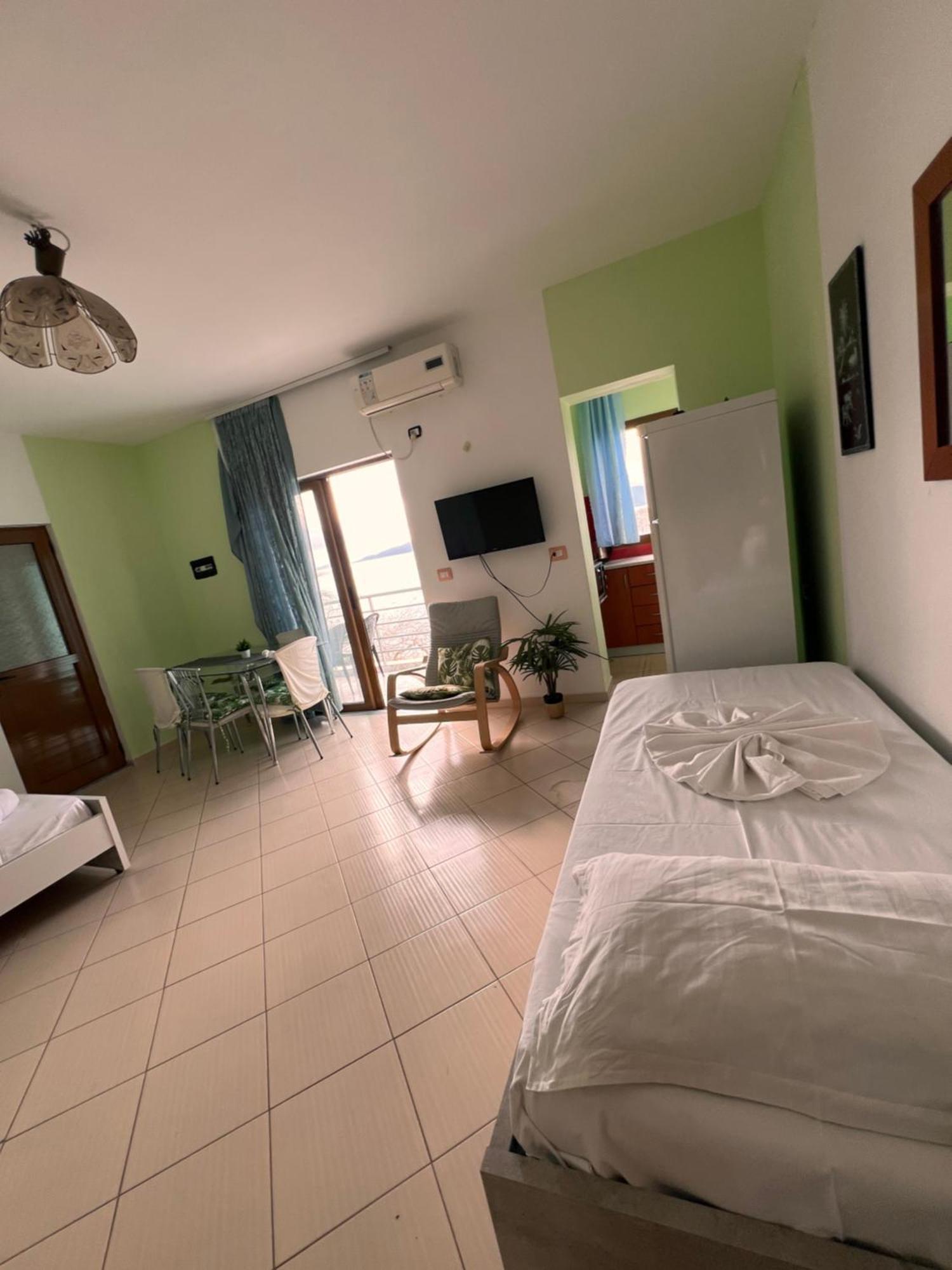 Majki Beach Apartments Sarande Luaran gambar