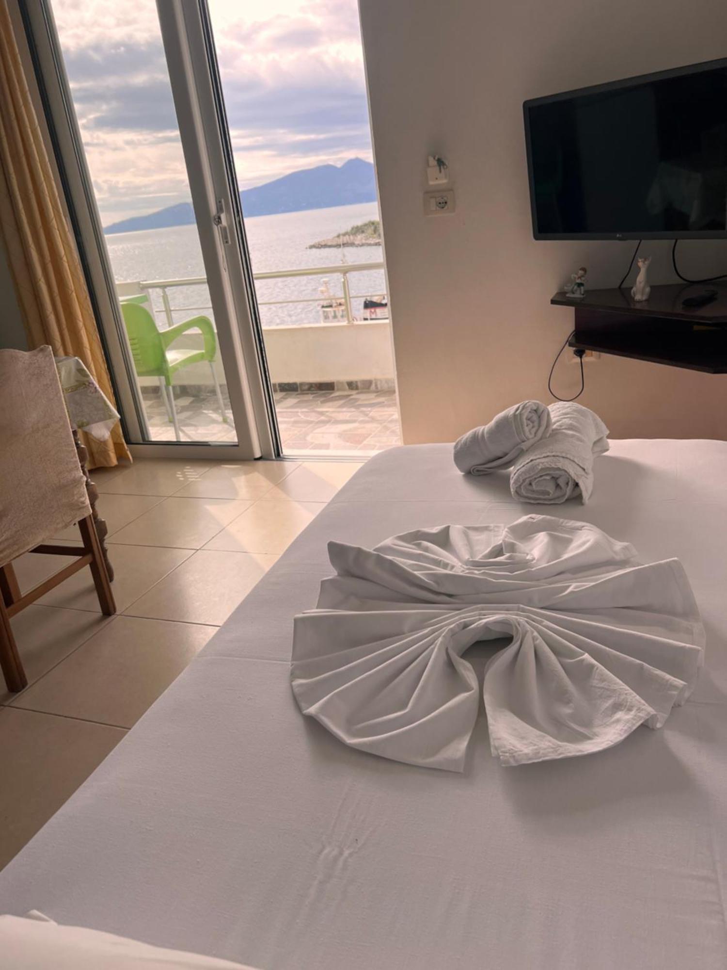 Majki Beach Apartments Sarande Luaran gambar