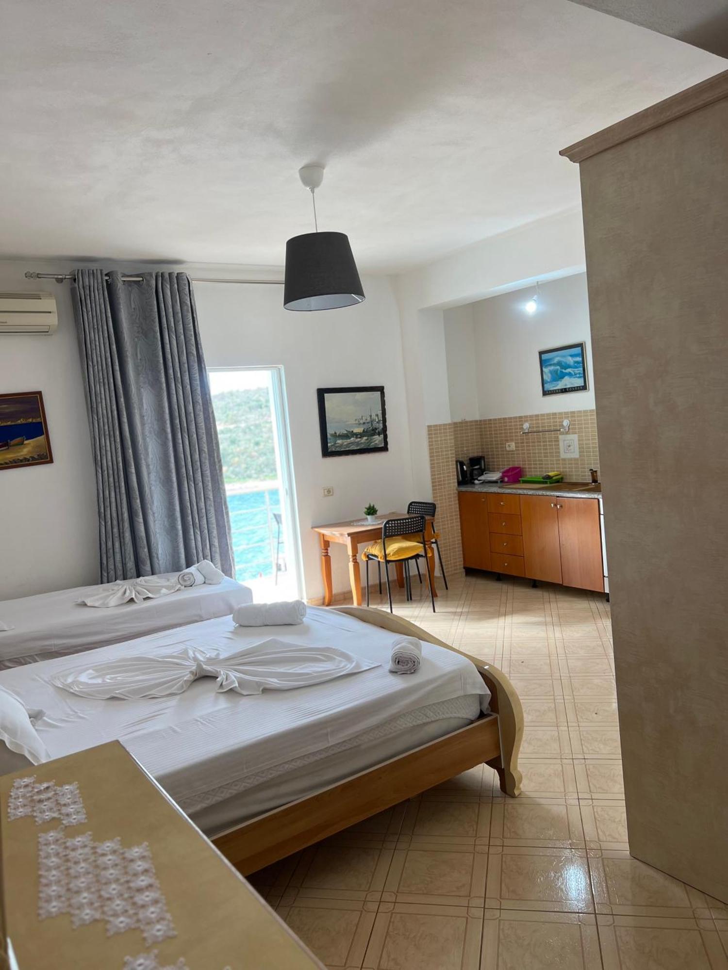Majki Beach Apartments Sarande Luaran gambar