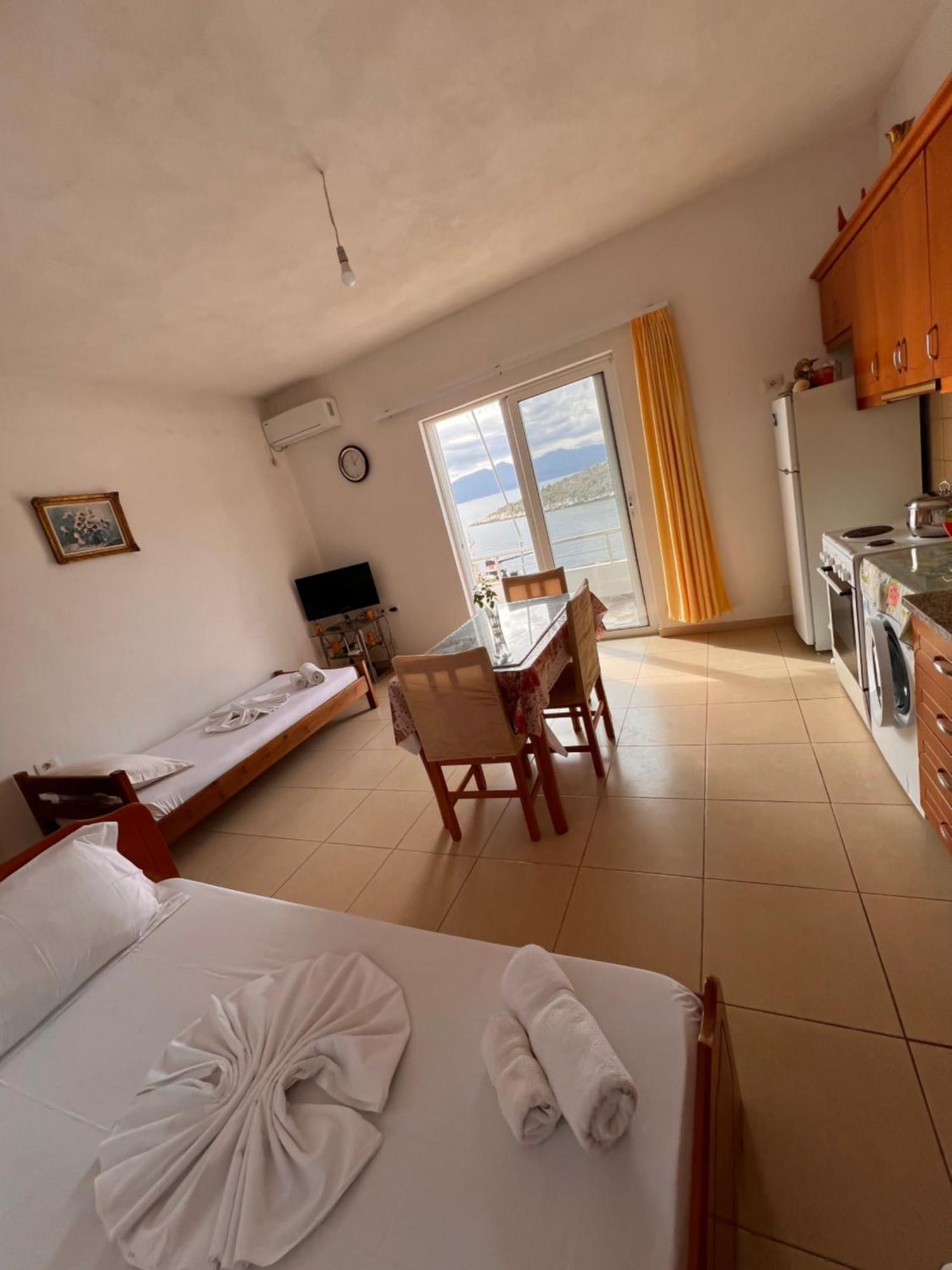 Majki Beach Apartments Sarande Luaran gambar