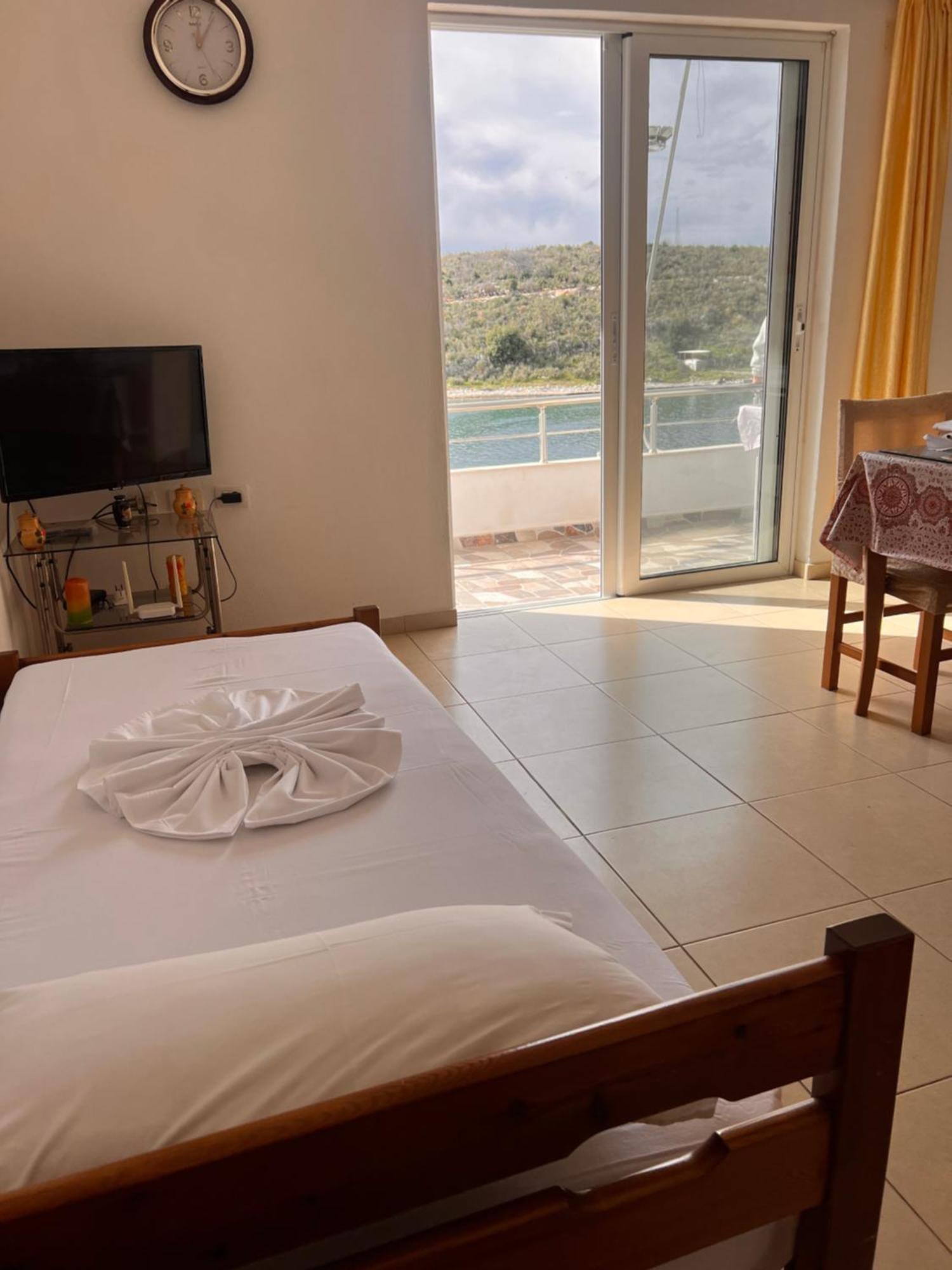 Majki Beach Apartments Sarande Luaran gambar