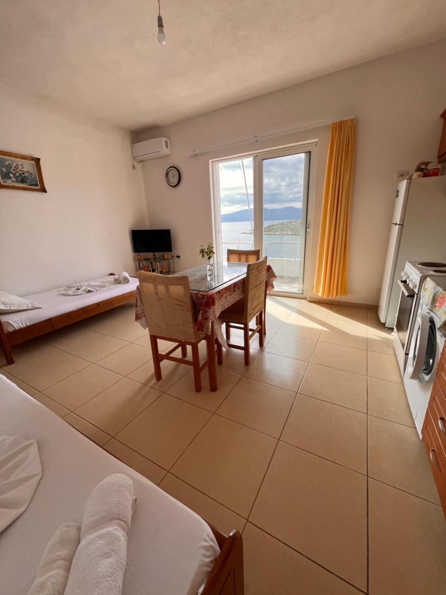 Majki Beach Apartments Sarande Luaran gambar