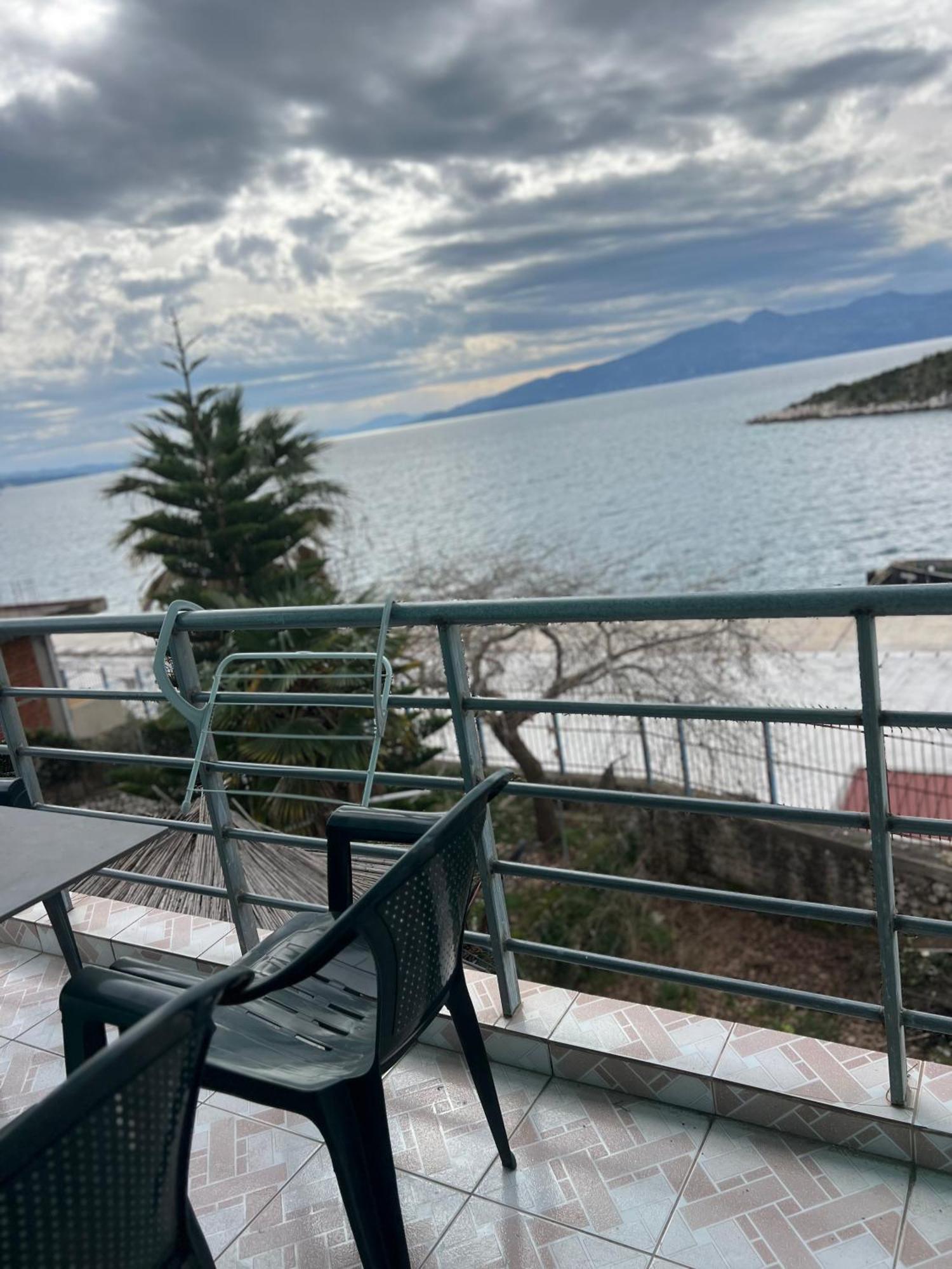 Majki Beach Apartments Sarande Luaran gambar