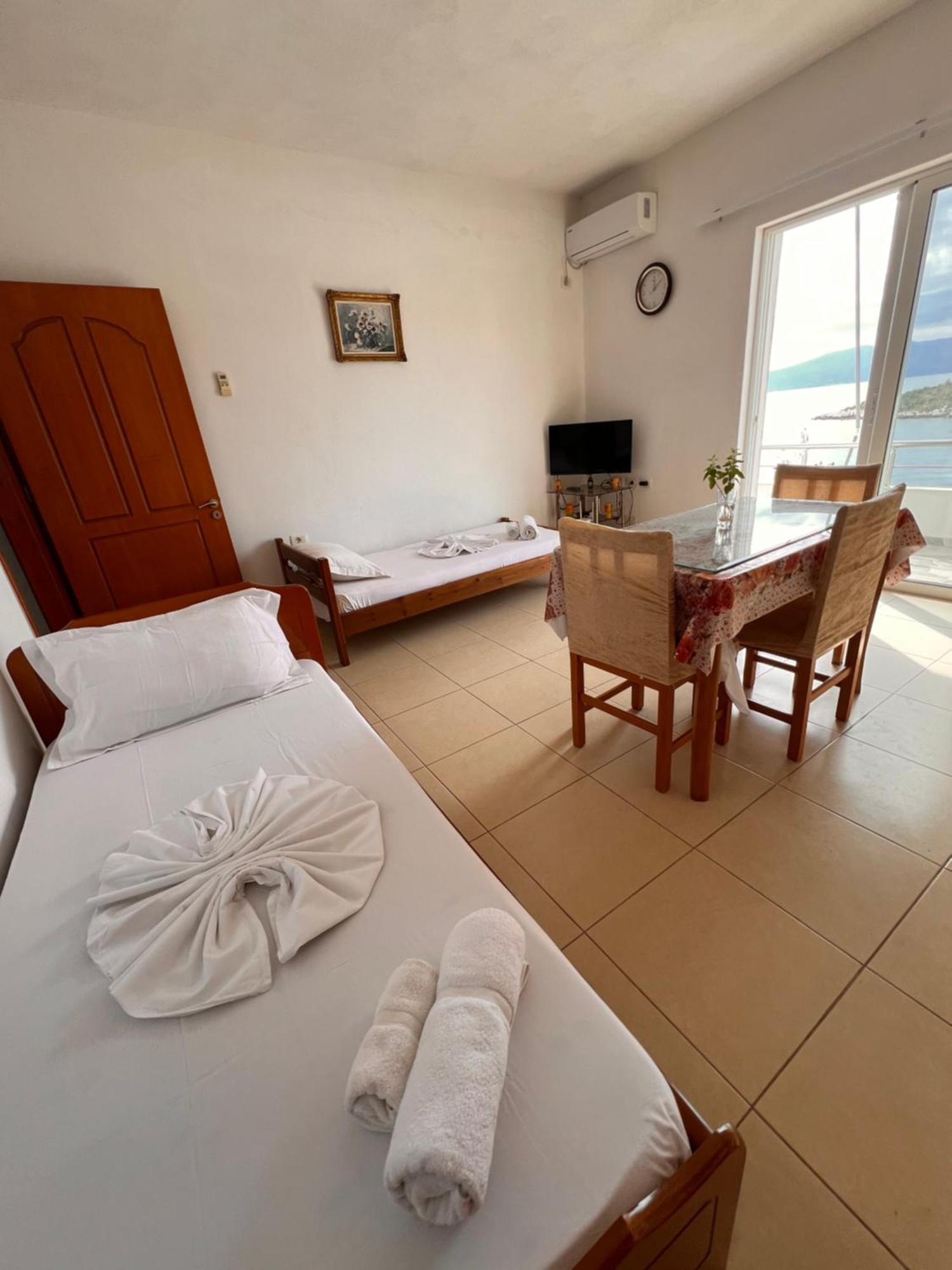 Majki Beach Apartments Sarande Luaran gambar