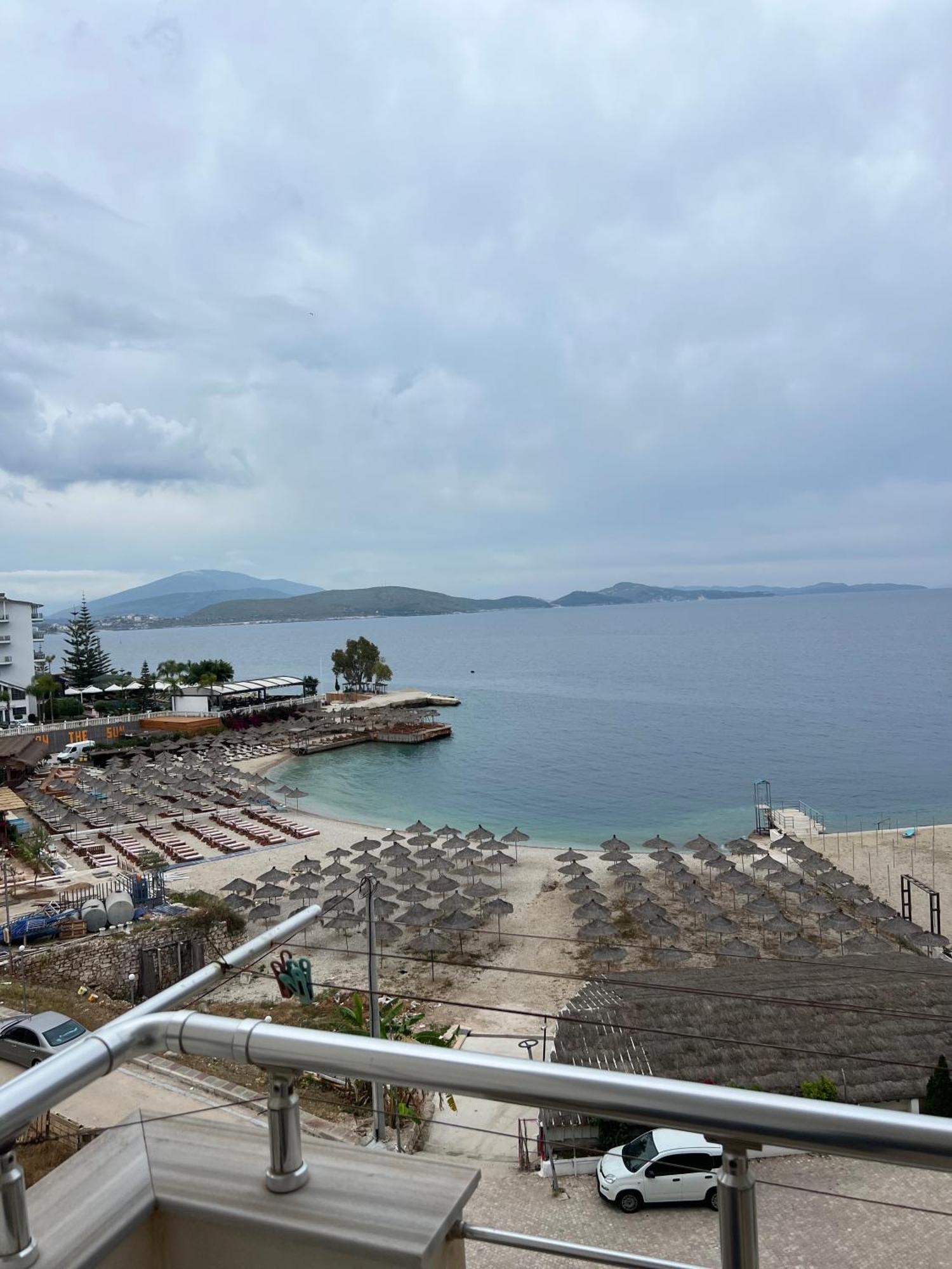 Majki Beach Apartments Sarande Luaran gambar