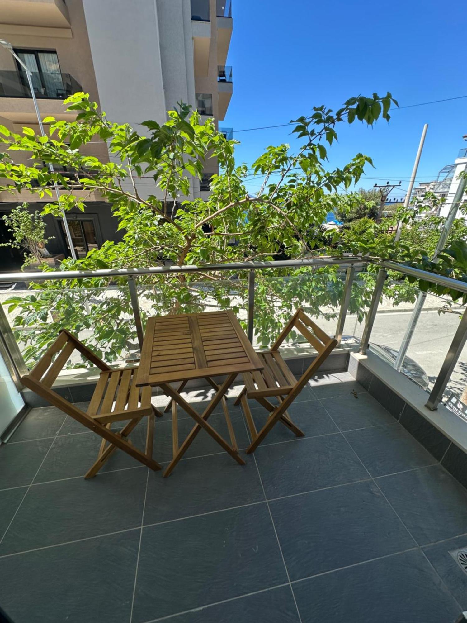 Majki Beach Apartments Sarande Luaran gambar
